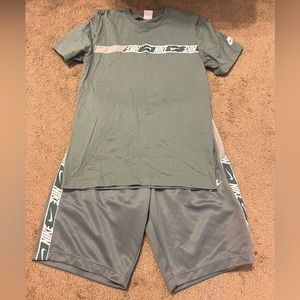 Men Nike short set